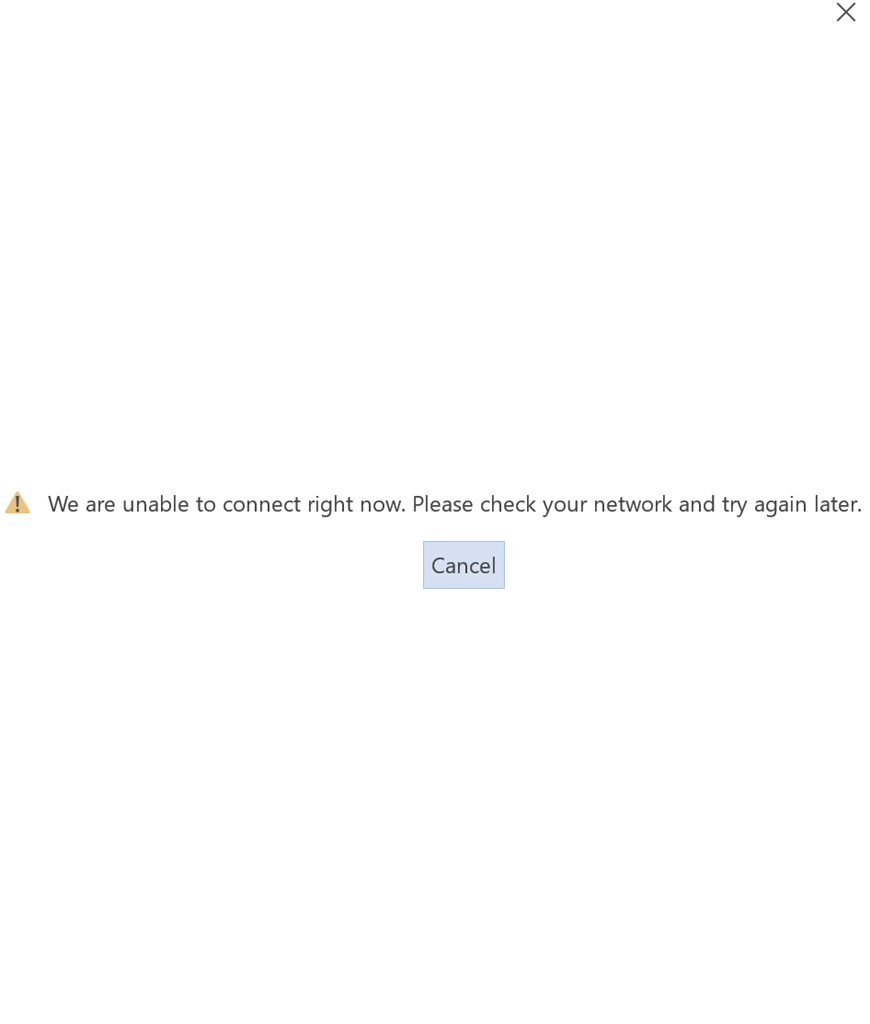 We Are Unable To Connect Right Now Office 365 Vpn
