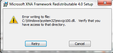 Microsoft a Framework Redistributable 4 0 Unable To Be Downloaded Microsoft Community