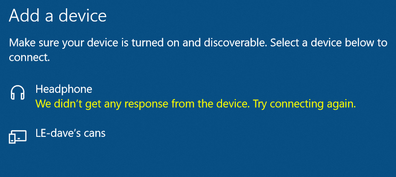 connecting bose qc35 to windows 10
