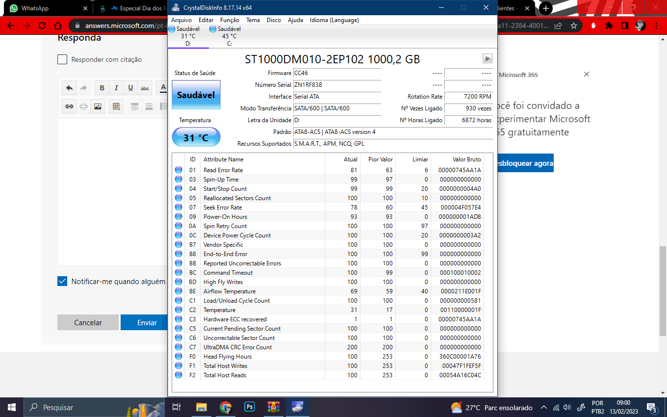 Não consigo selecionar o HD secundário para instalar jogos pelo App -  Microsoft Community