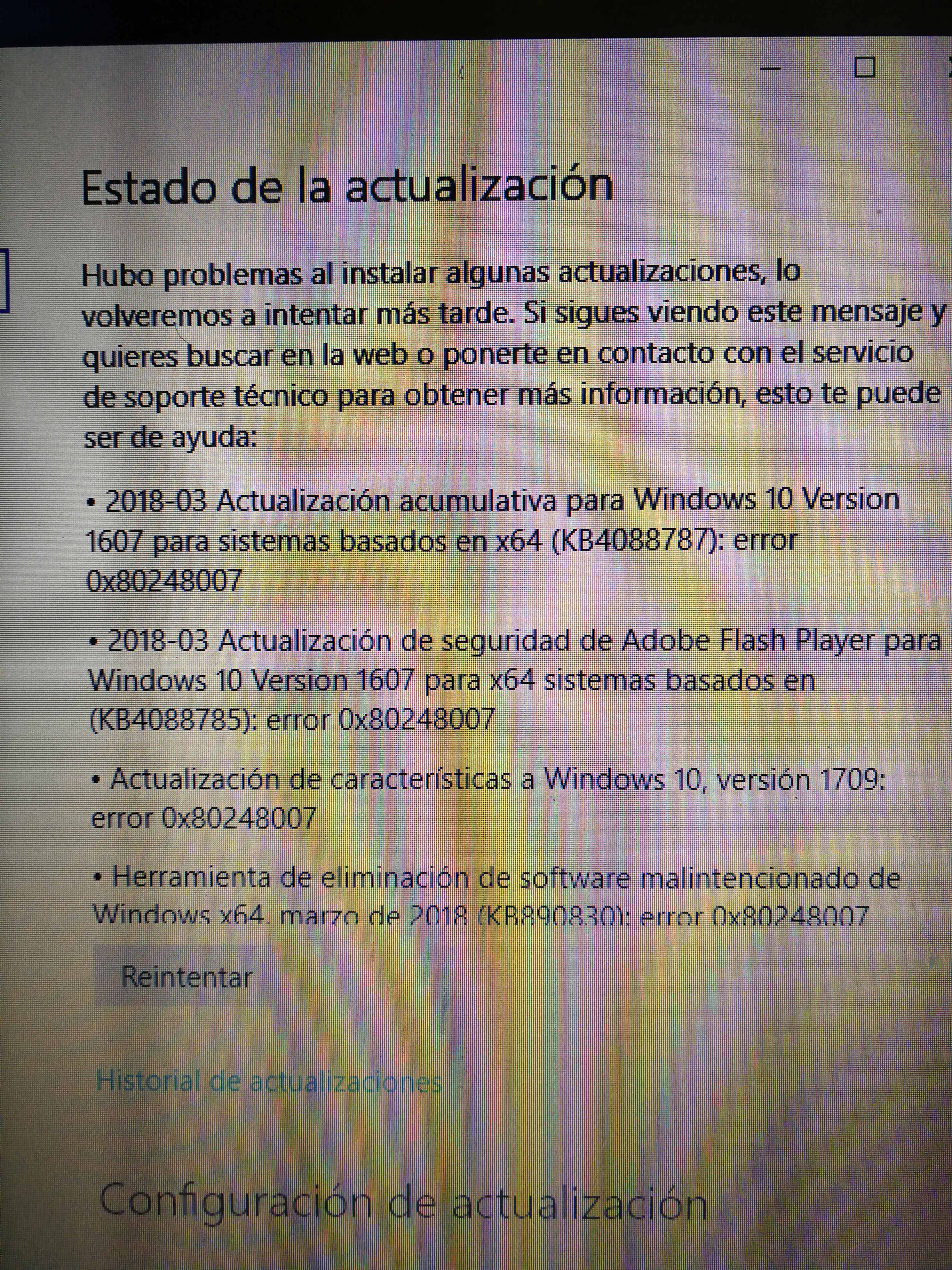 Windows 10 No Puedo Actualizar Mi Pc Al Kb4088787 Microsoft Community 9592