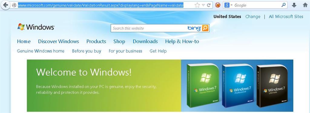 Microsoft windows genuine advantage validation tool download 64-bit