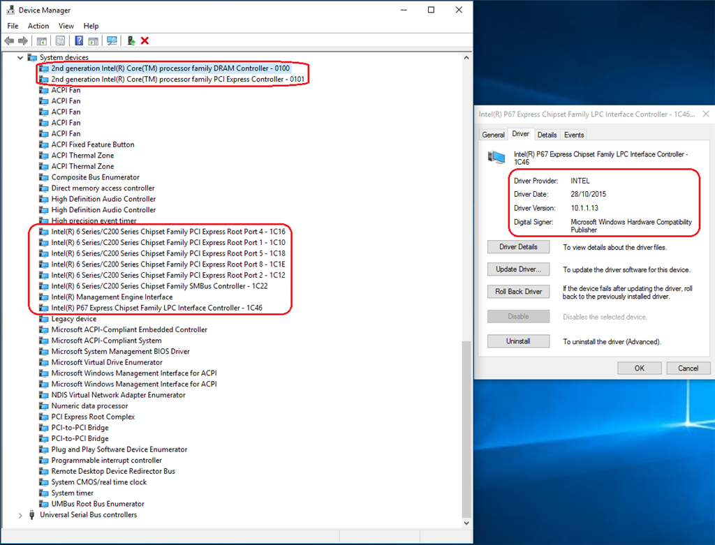 Windows 10 Installer Never Finds Chipset Drivers Microsoft Community