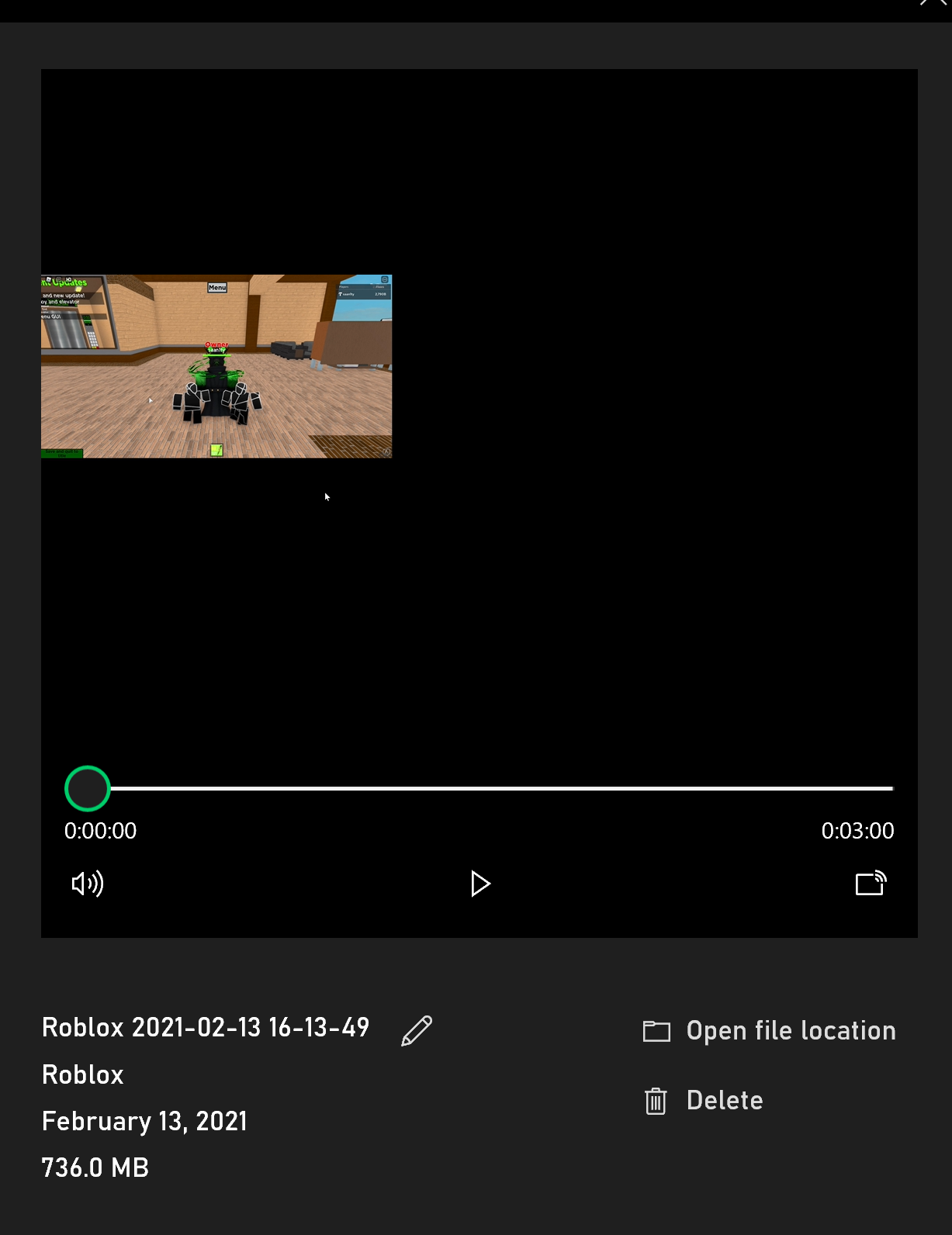 Windows Game Bar Recording Not Working Correctly Microsoft Community - why does microsoft game bar not work on roblox
