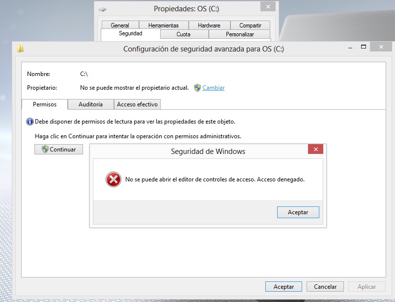 afijo Oxido cerveza negra Windows 10 - No puedo acceder a nada en mi disco duro. - Microsoft Community