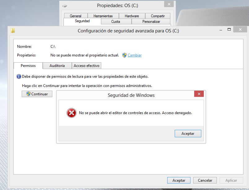 Windows 10 No Puedo Acceder A Nada En Mi Disco Duro Microsoft Community 6690