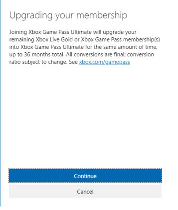 xbox live gold $1 month