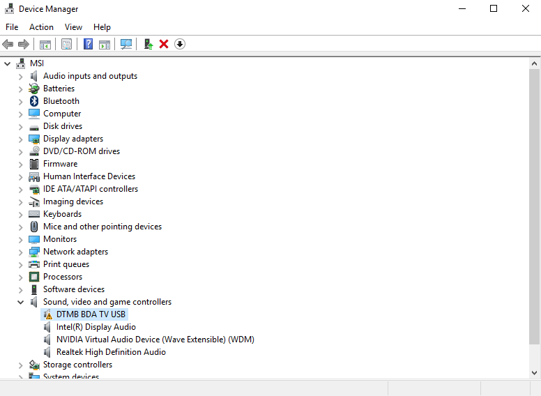 Dtmb Software Input Devices Driver Download