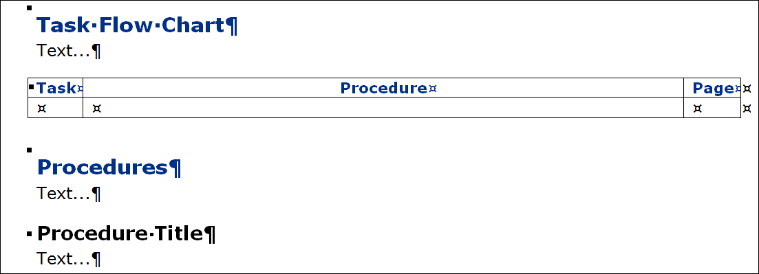 Reference source. Headings in the text. Word Error rate. Header reference.