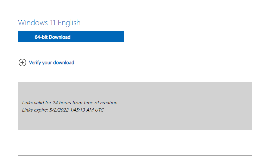 Windows 11 Disk Image (ISO) (Windows) - Download