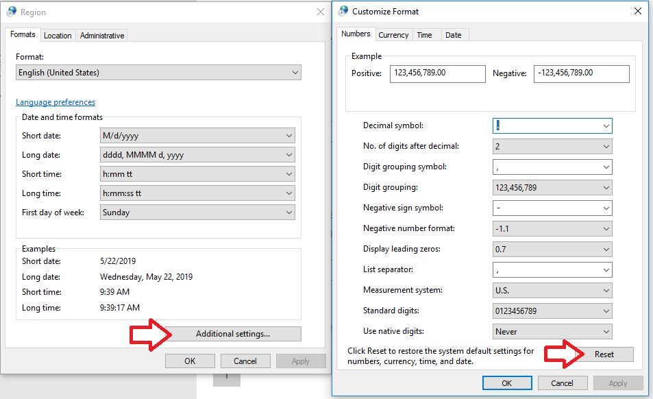 Entering a negative number in a cell - Microsoft Community