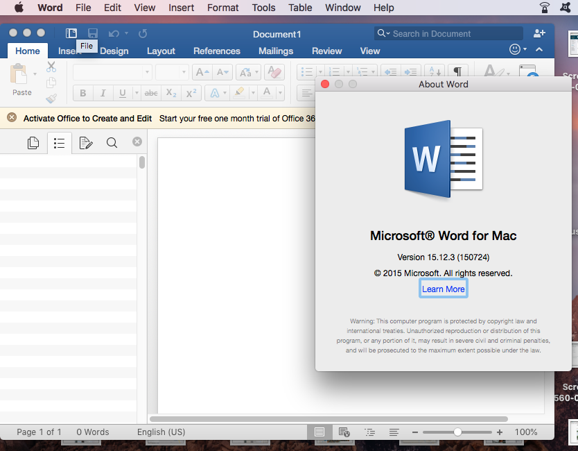 Office Activator For Mac