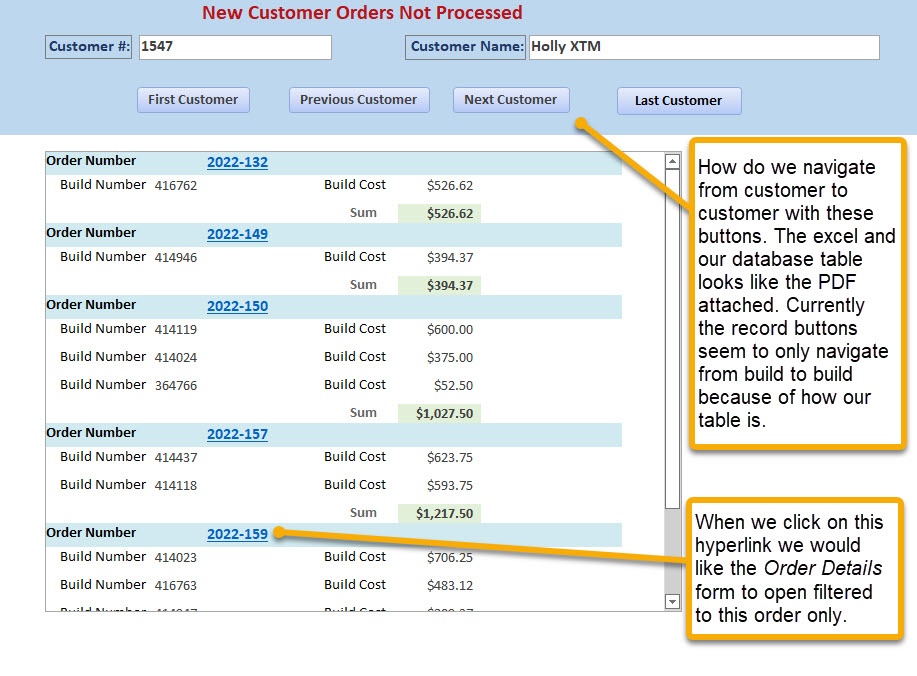 Microsoft Access Records Navigation - Microsoft Community