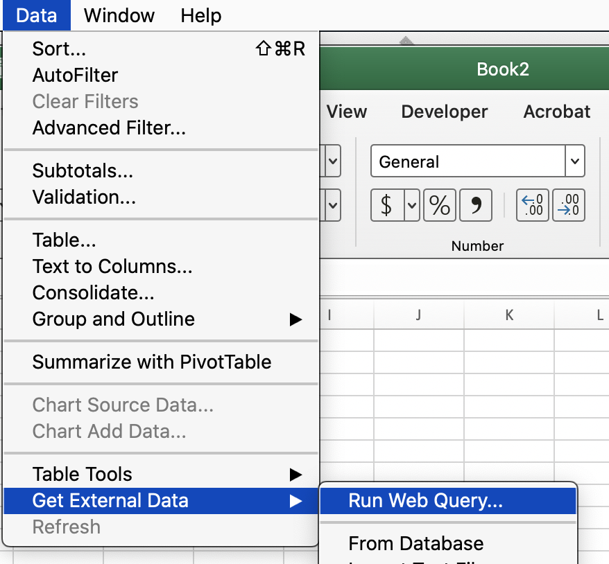 How To Open .iqy File In Excel 2017 For Mac