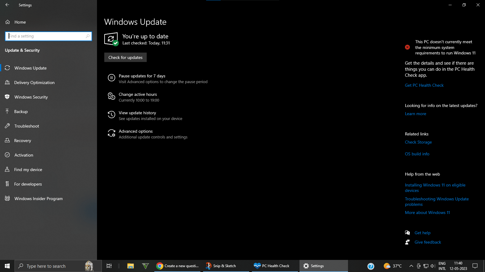 How to Lock Windows 11 PC (4 Ways) - Microsoft Community Hub