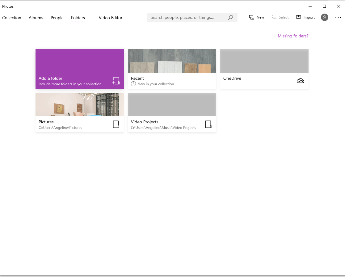 no-favorites-folder-in-photos-app-microsoft-community