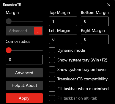 How to truly 'hide' taskbar and not have annoying line on Win 11 with ...