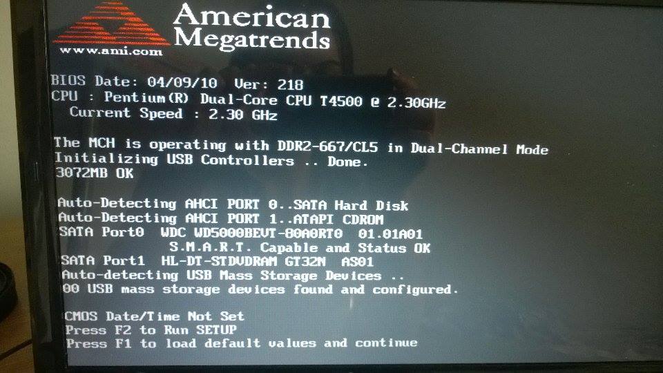 Computer Asking For Bios Password When Restarting Microsoft Community