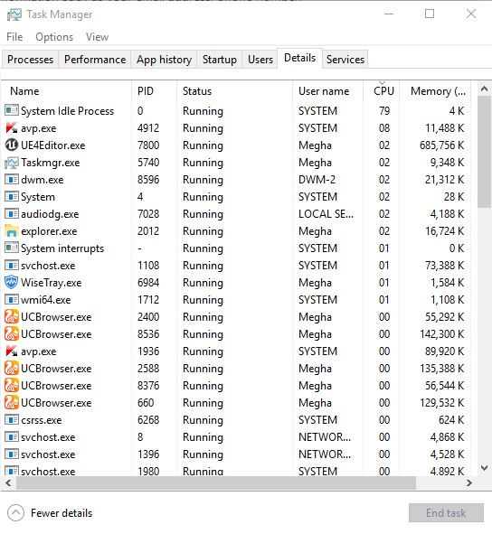 System idle process running while working and gaming - Microsoft Community