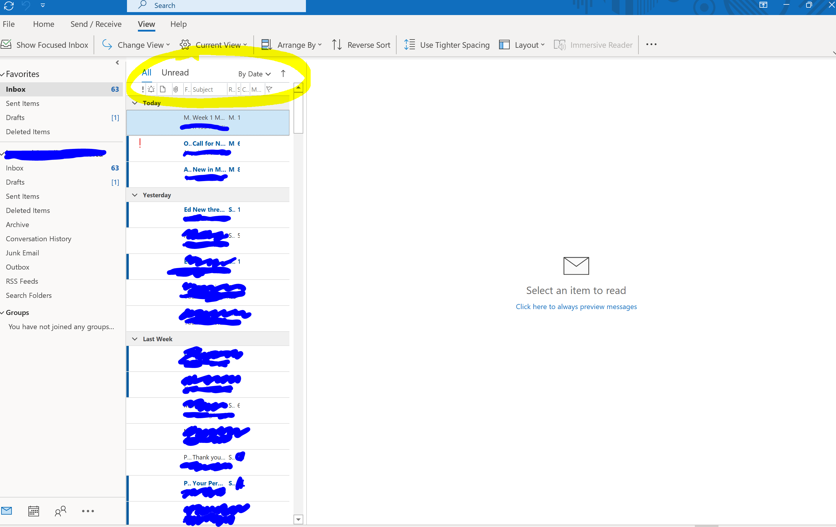 outlook-format-changed-it-looks-very-squished-now-how-can-i-fix