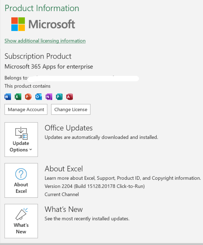 Excel Restricted Access Cannot Be Changed After First Applying It ...