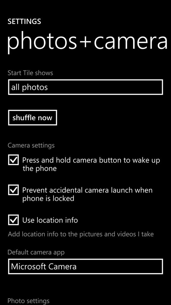 Microsoft camera icon in windows phone 8.1 missing - Microsoft Community