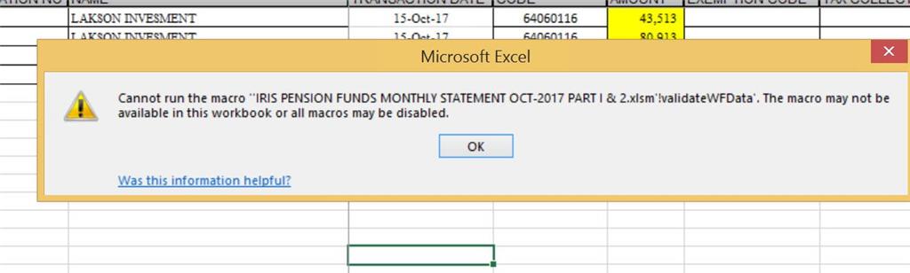 Macro Error On Excel File Microsoft Community Riset