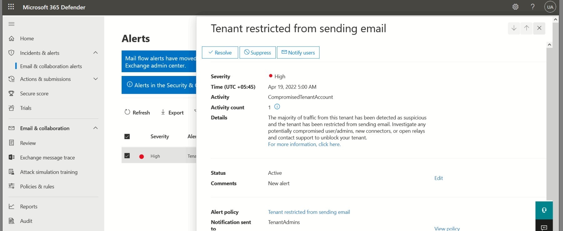 issue-in-office365-tenant-restricted-from-sending-email-microsoft