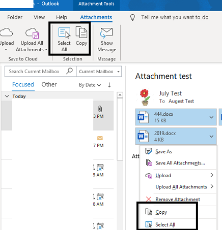 How to Select All Emails in Outlook