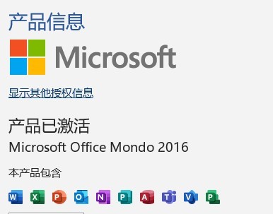 Microsoft office mondo 2016 что это