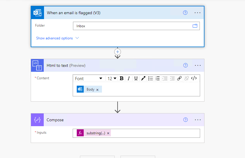 Power Automate Search email for a phrase - Microsoft Community