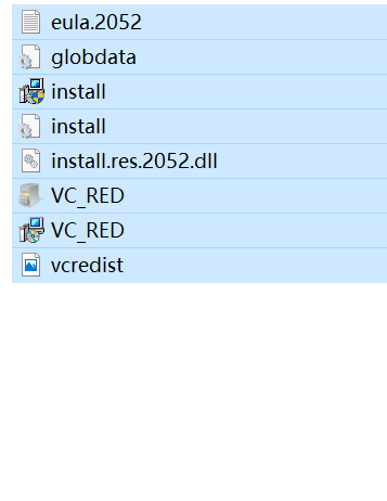 Visual studio 2008 redistributable files не устанавливается