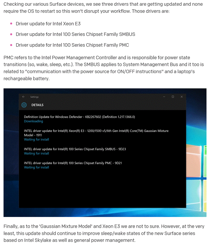 Ошибка detected intel driver version