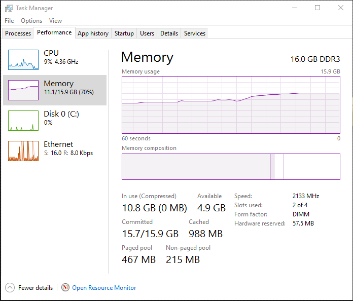 committed-memory-full-but-ram-has-empty-space-microsoft-community