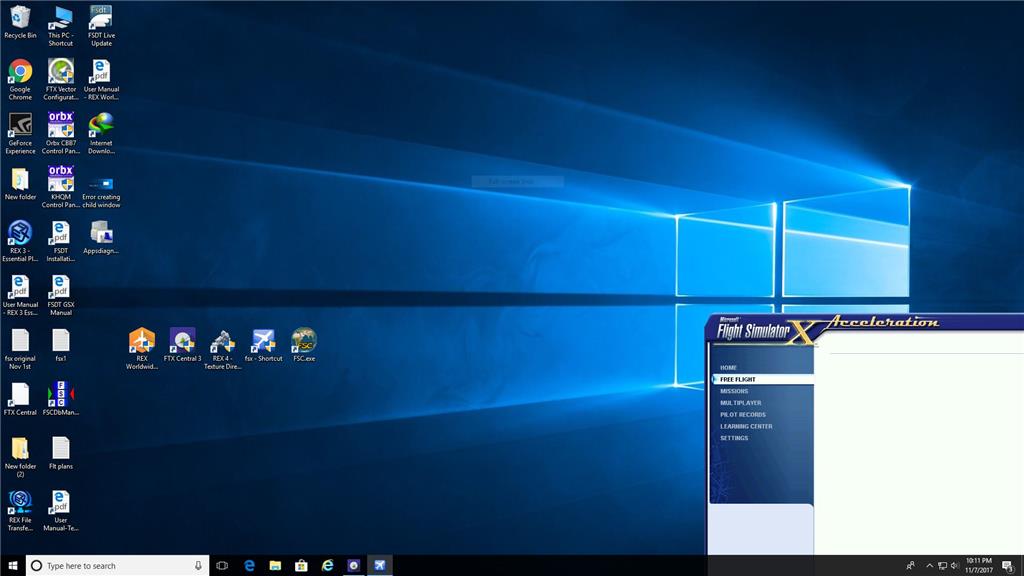 Flight simulator x updates for windows 10 download