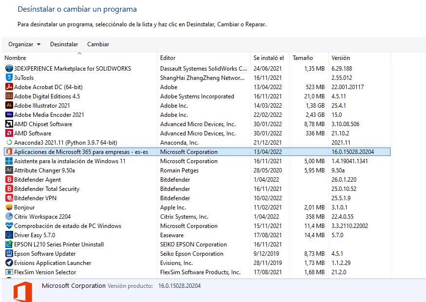 Word / Excel / Power Point encontró un problema que le - Microsoft Community