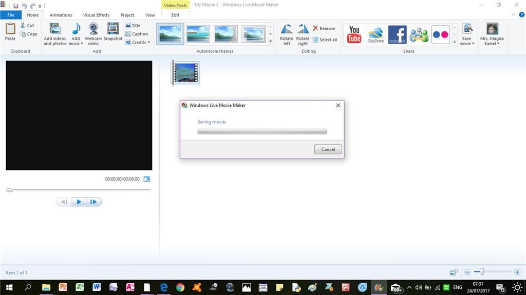 Windows Live Movie Maker Constantly Stops Responding In Windows 10 Microsoft Community