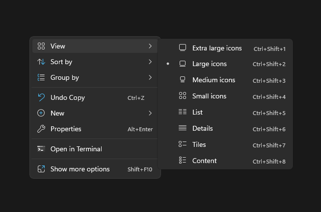 View Shortcuts Not Working On Windows 11 - Microsoft Community