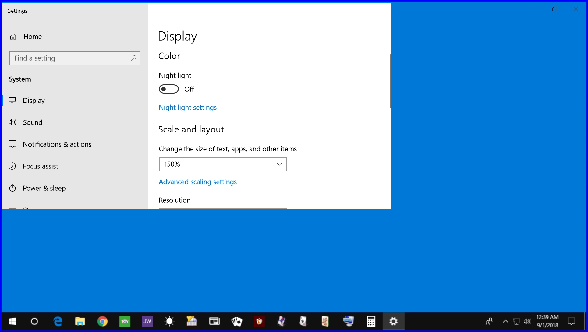 Display Scaling above 100% causing issues - Microsoft Community