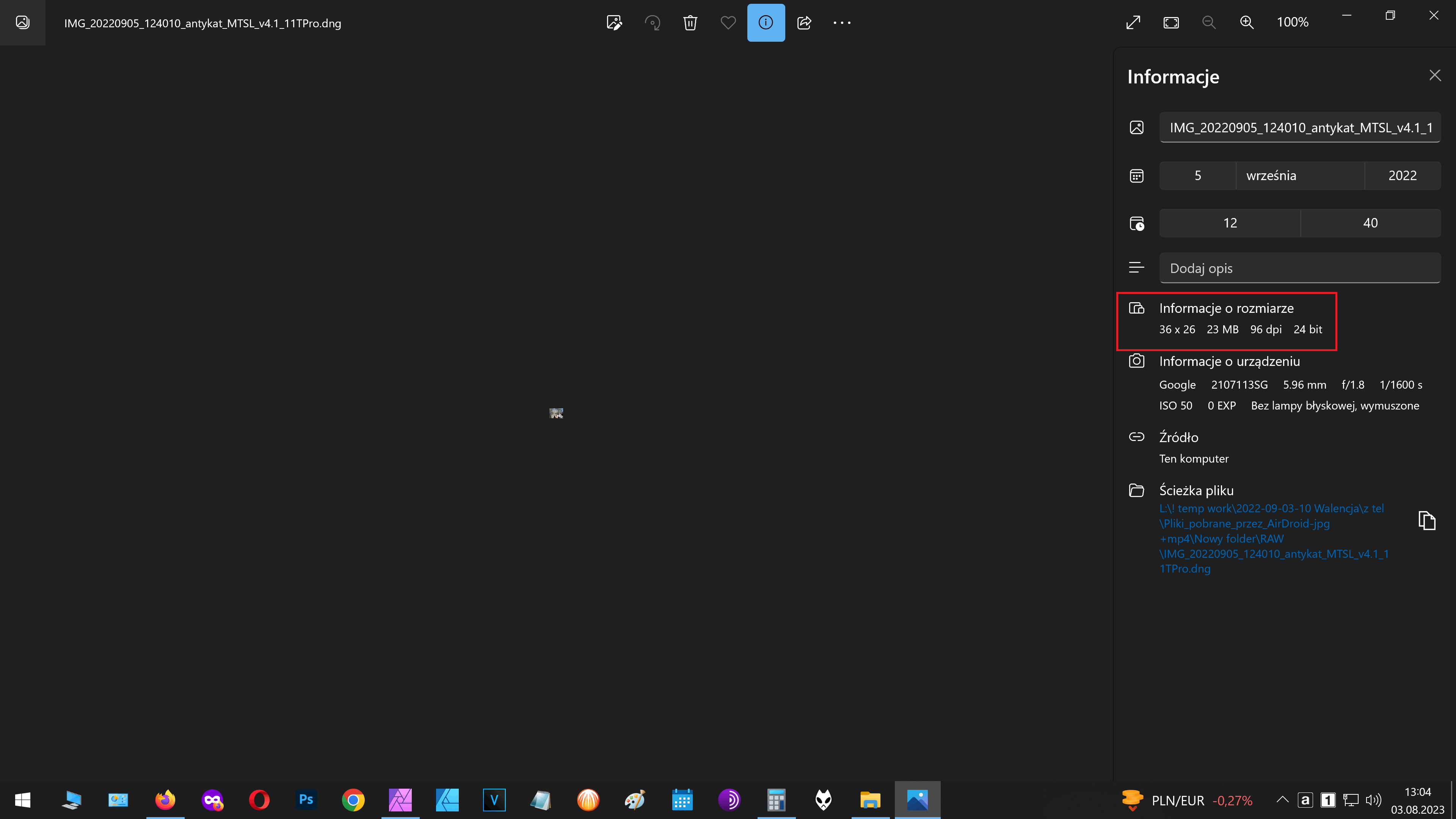 Raw Image Extension - Can't open DNG Files - Microsoft Community