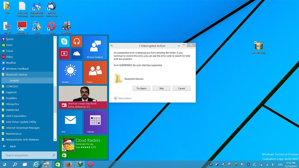 Is There Any Way To Delete Empty Folders In The Start Menu.
