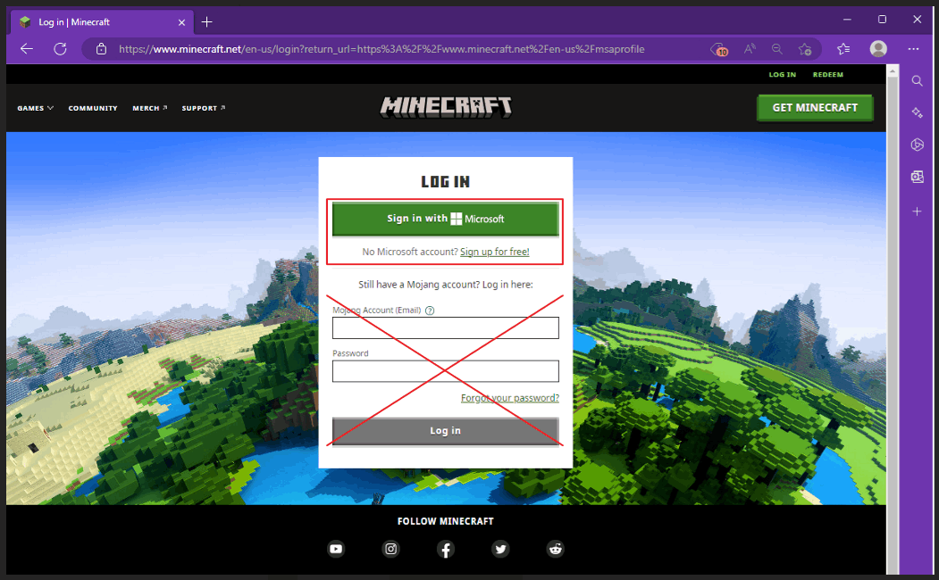 Suporte Para a Migração do Minecraft - Microsoft Community