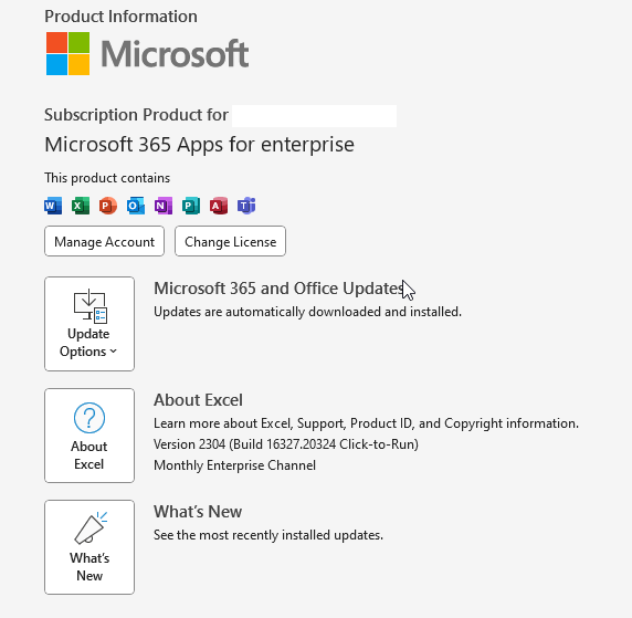 Camera function in Excel not working in some files - Microsoft Community