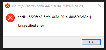 Explorer.exe Error When Run - Microsoft Community