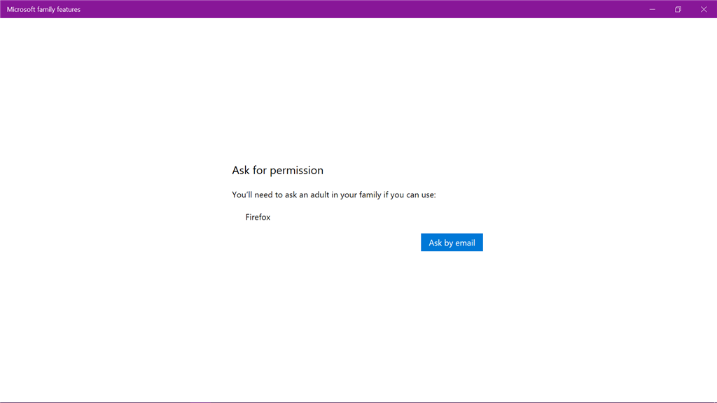 Microsoft family features blocking chrome and firefox microsoft community