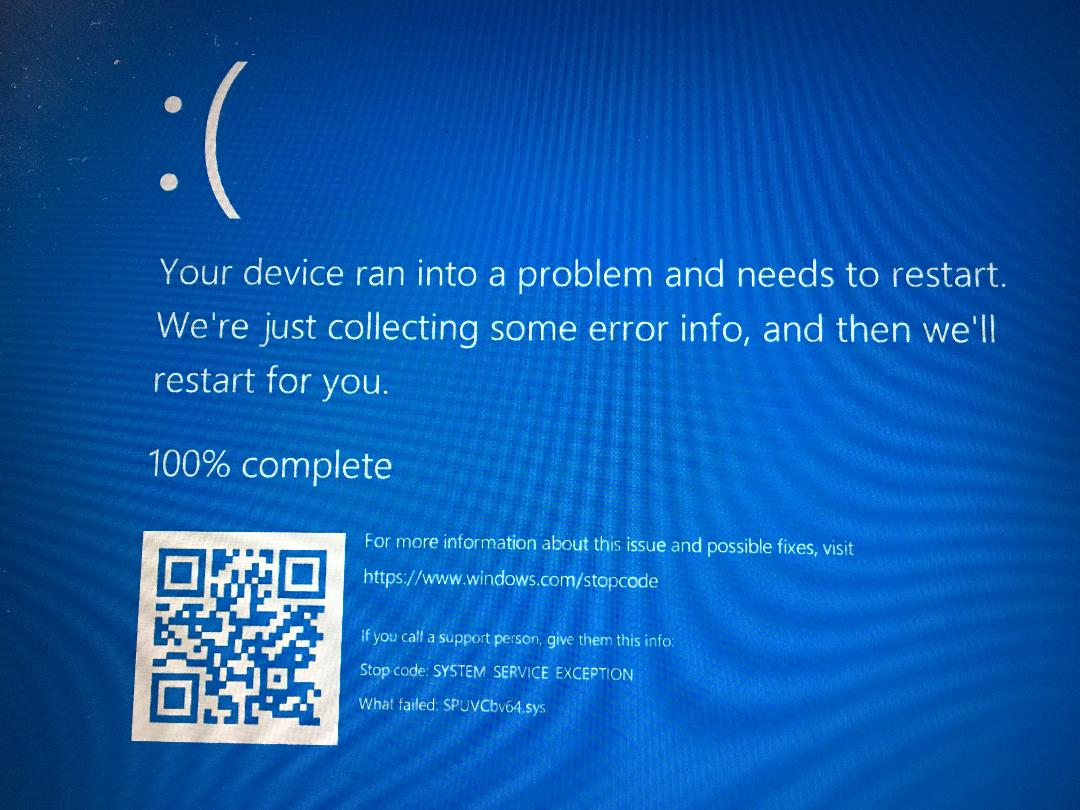 Blue screen after Windows 10 upgrade - Microsoft Community
