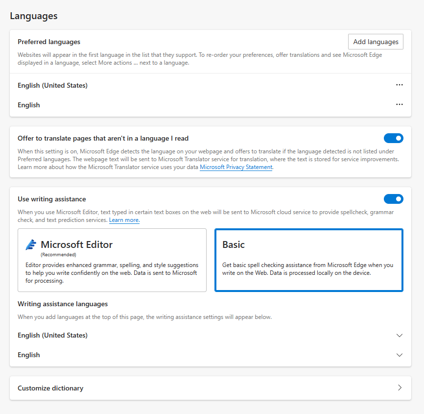 Updated Rewrite Suggestions in Microsoft Word – sentence-level