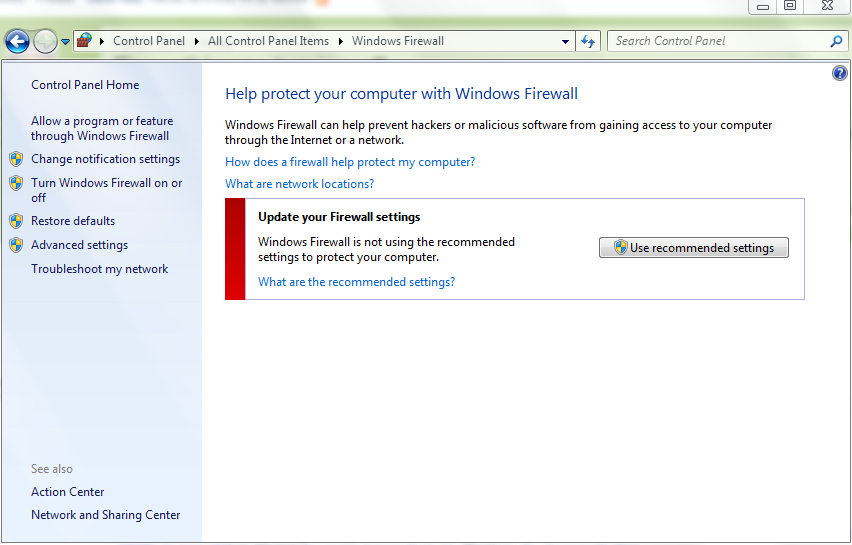¿Por qué Windows Firewall sigue apagándose automáticamente?