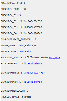 Constant BSOD caused by ntoskrnl.exe or maybe amd sata.sys