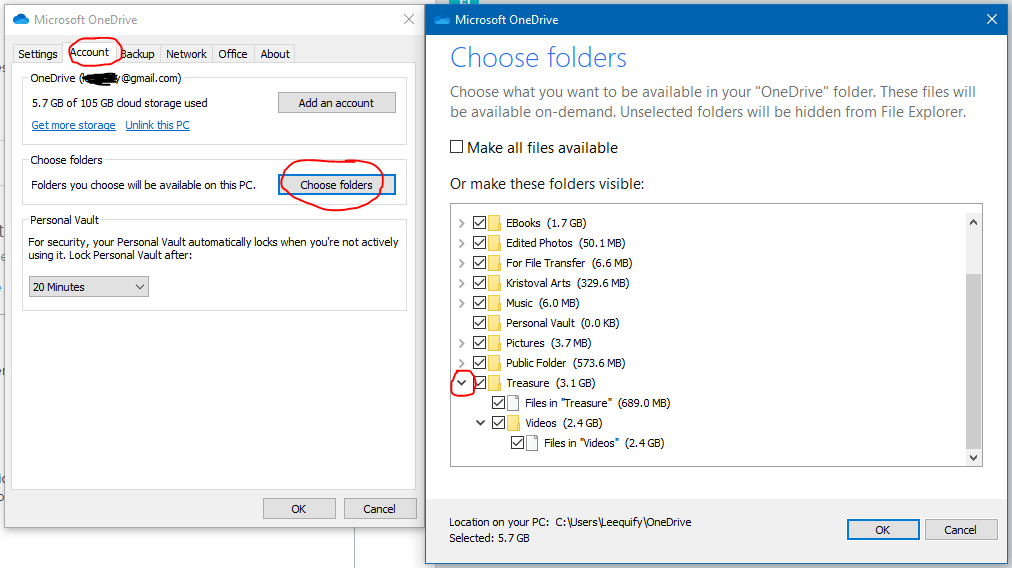 how-do-i-stop-certain-folders-from-syncing-to-onedrive-microsoft